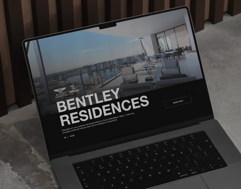 Capa do projeto Bentley Residences
